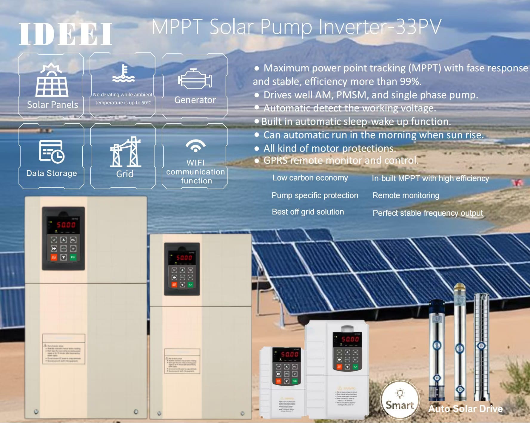 Eva Solar Pump Inverter