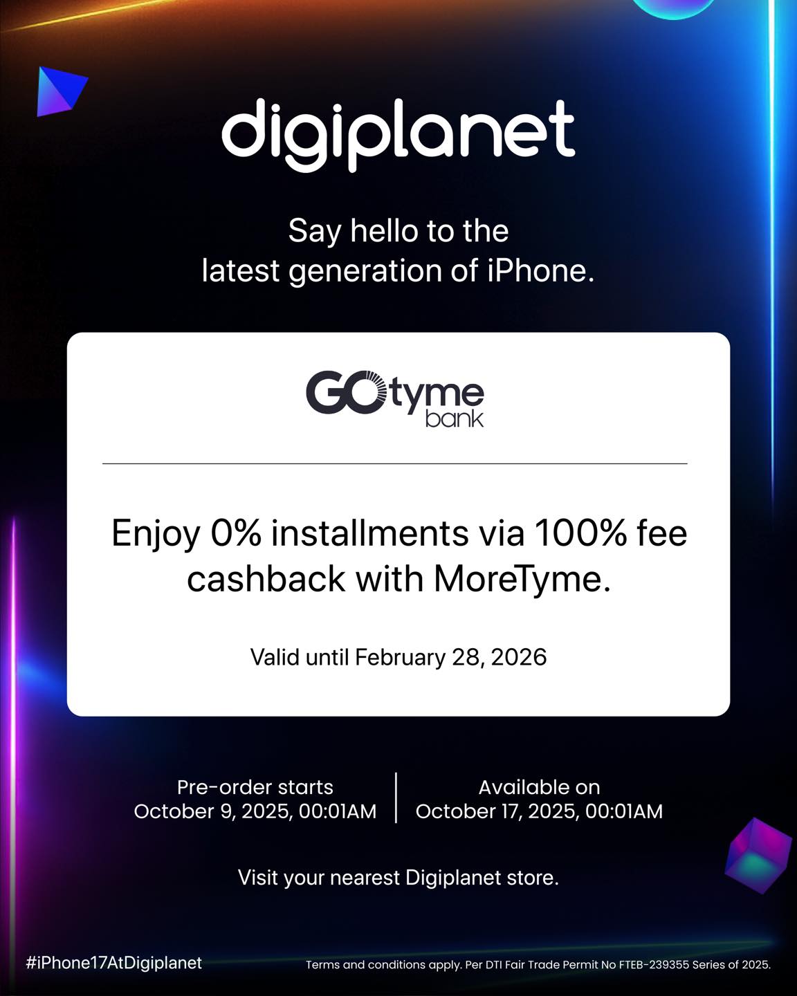 Digiplanet - Pre-order of the latest generation of iPhone starts later ...