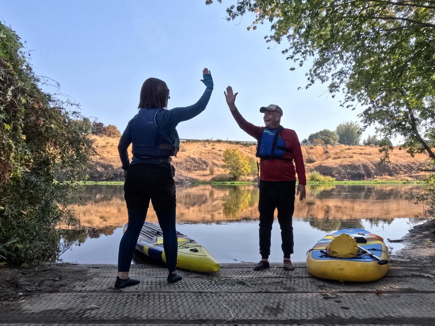 Aqueous SUP - Fall paddling is all about crisp mornings,... | Facebook