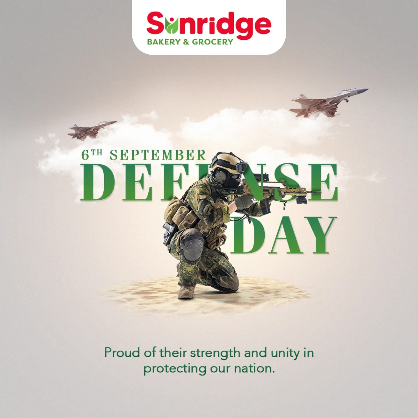 This Defence Day, we pay... - Sunridge Bakery & Grocery | Facebook