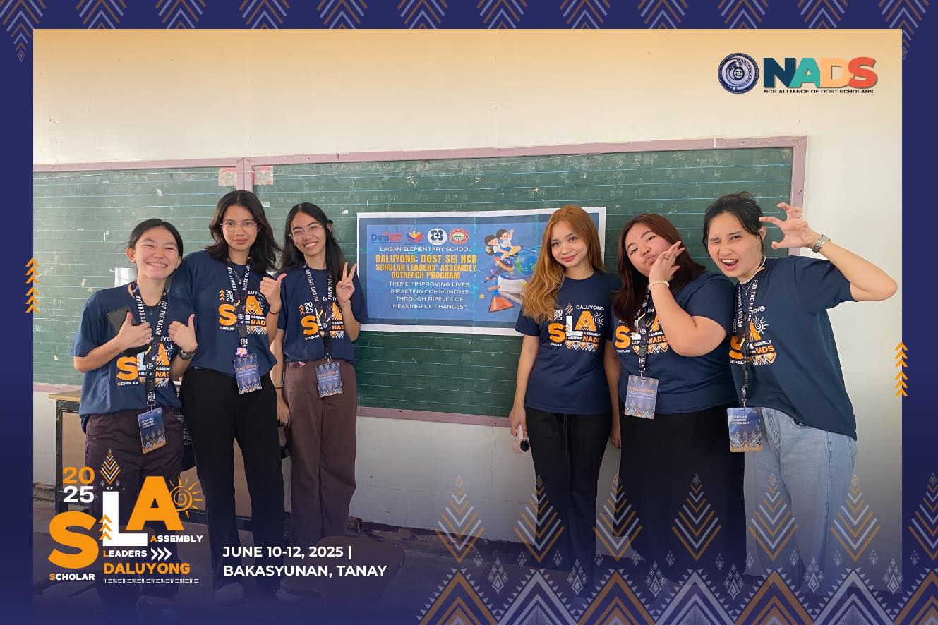 NCR Alliance of... - NCR Alliance of DOST Scholars - NADS