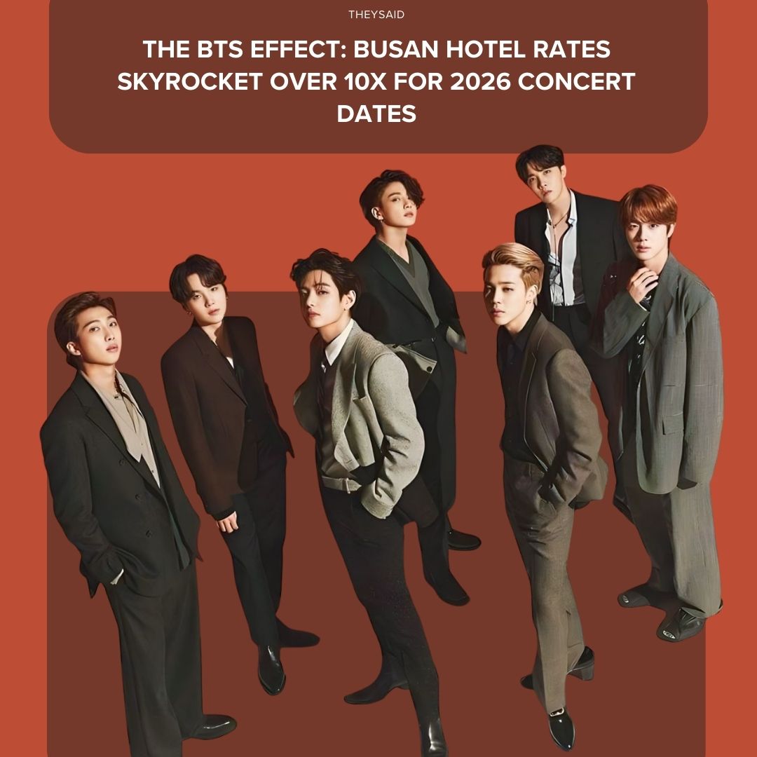 💜 Planning to see BTS in Busan this June? Here's your chance to