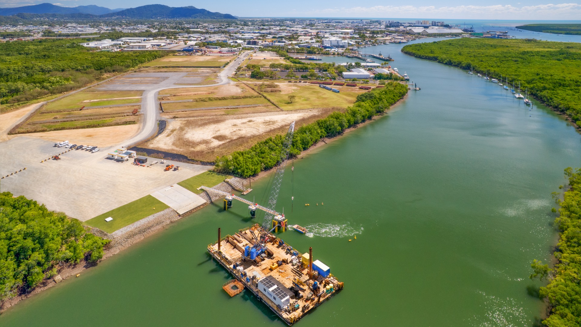 Maritime - Attention Cairns boaties! The new Southern Barge Ramp on ...