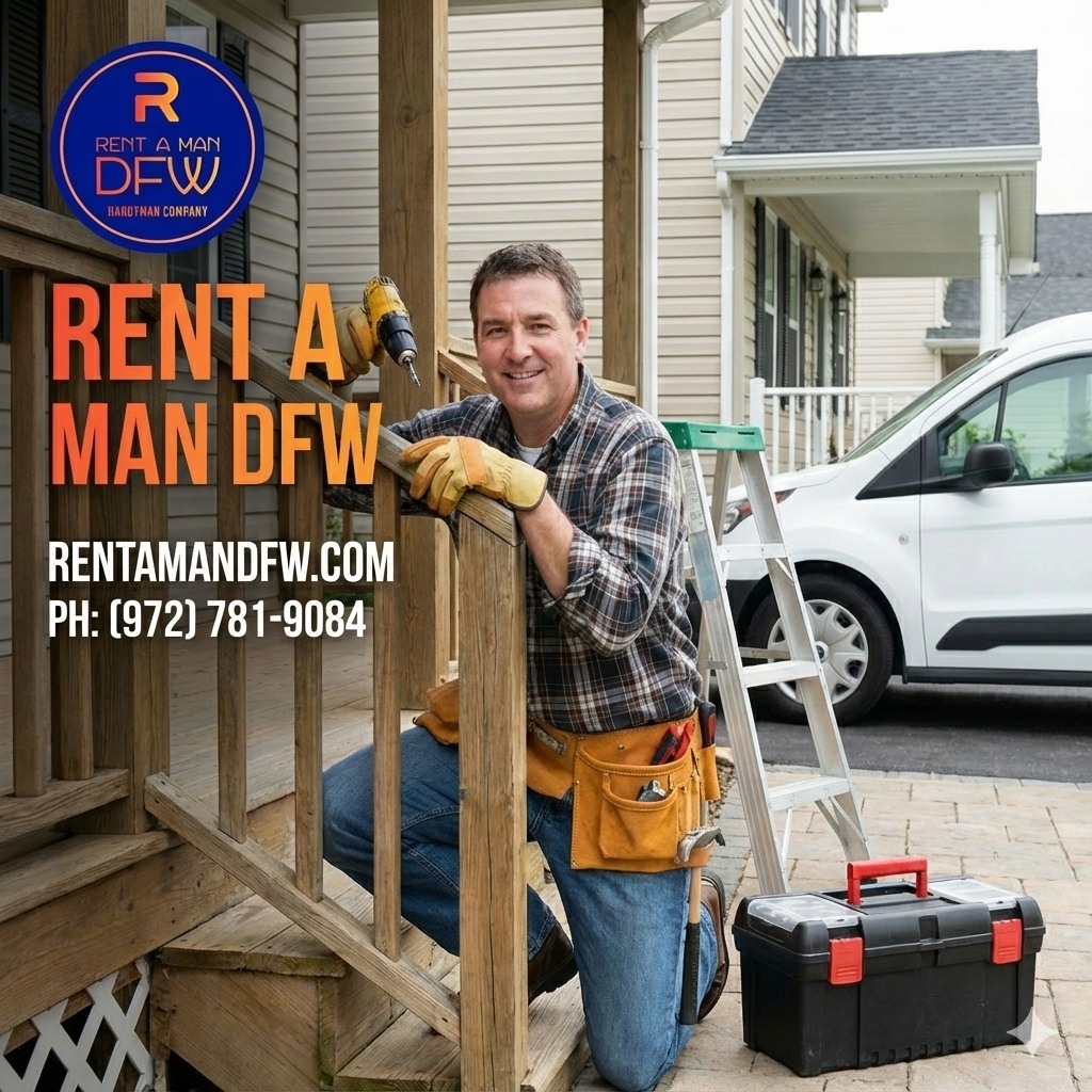 RENT A MAN DFW | McKinney TX