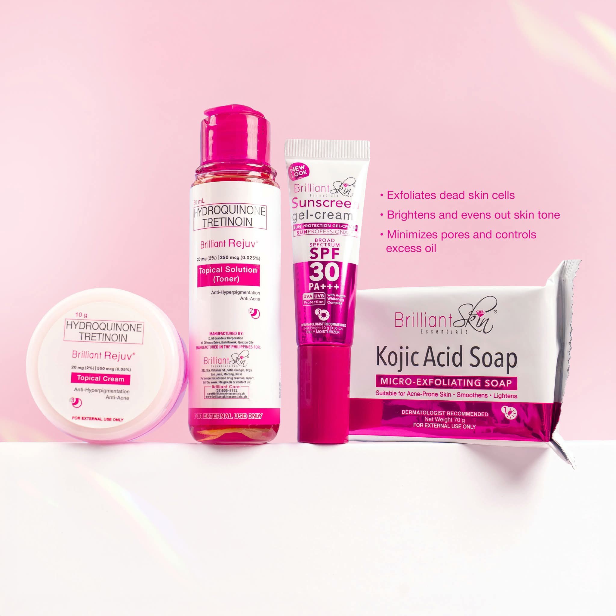 Brilliant Rejuvenating Set resellers are welcome