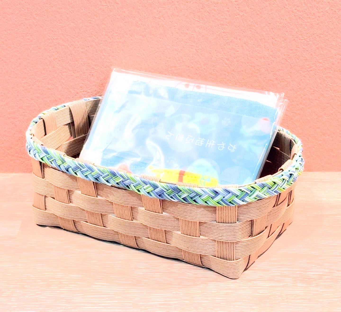 Paper - しましまとりのストラップ 〜しましまシリーズ〜 紙バンドの