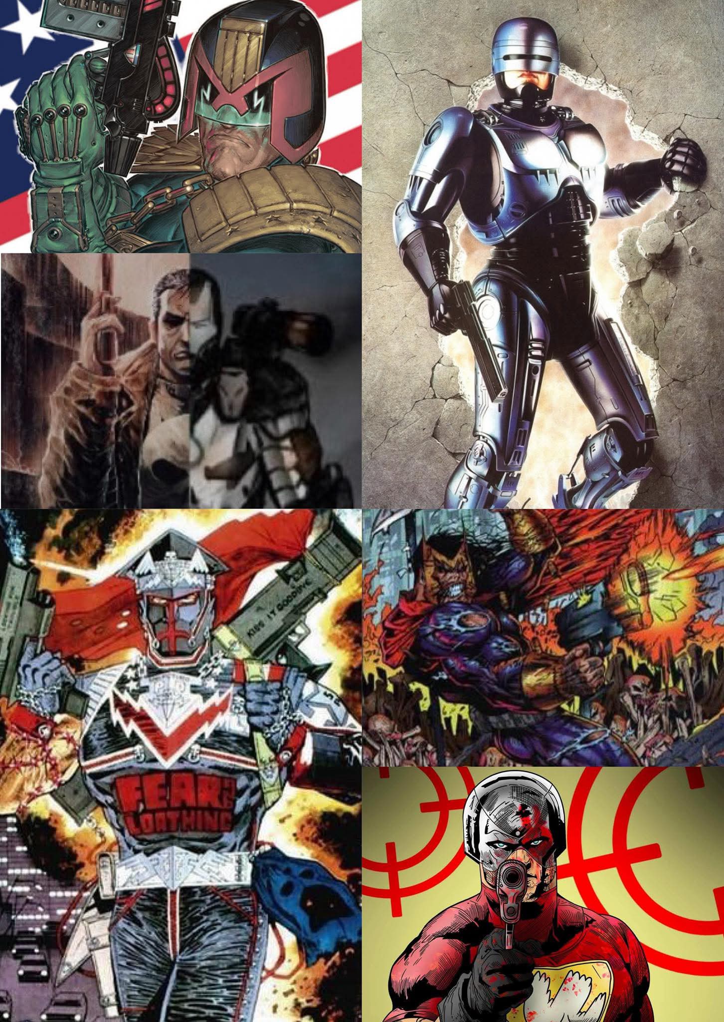 Character tropes: '90s Anti-Heroes