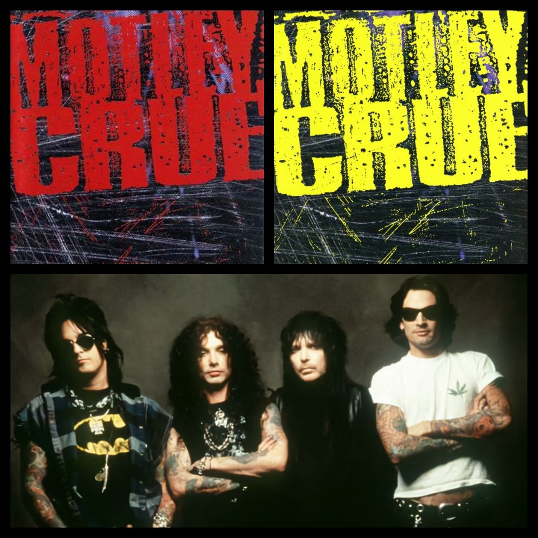 Released March 15th 1994 Mötley Crüe!