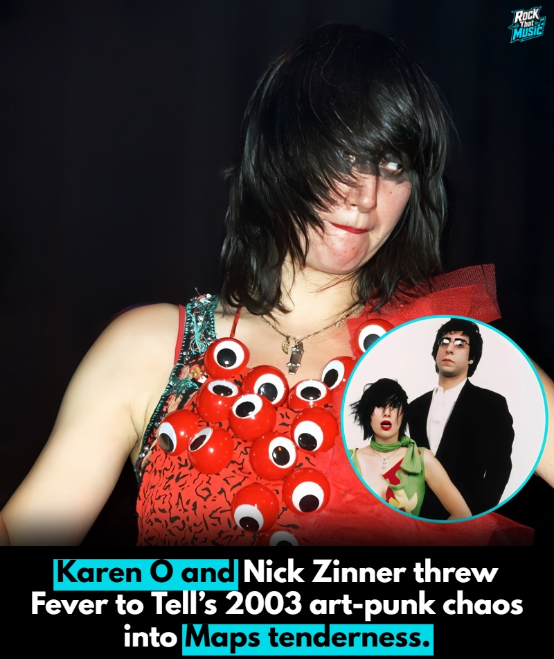 Karen O and Nick Zinner turned Yeah Yeah Yeahs into a volatile