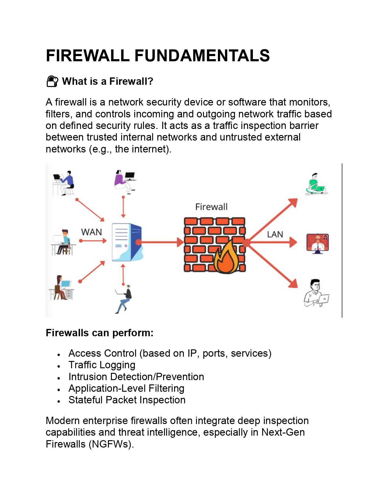 Cisco Quiz - 🔥 What Is a Firewall? A firewall is a... | Facebook