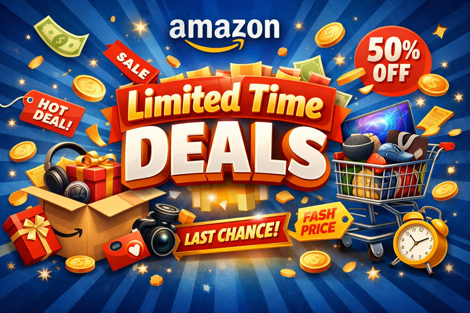 Limited Time Deals | Facebook