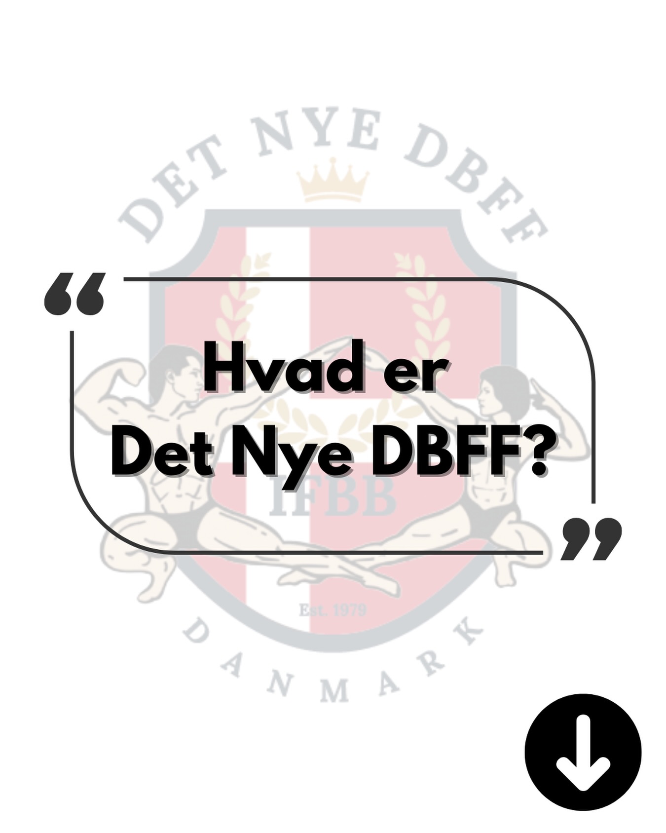 Det nye DBFF