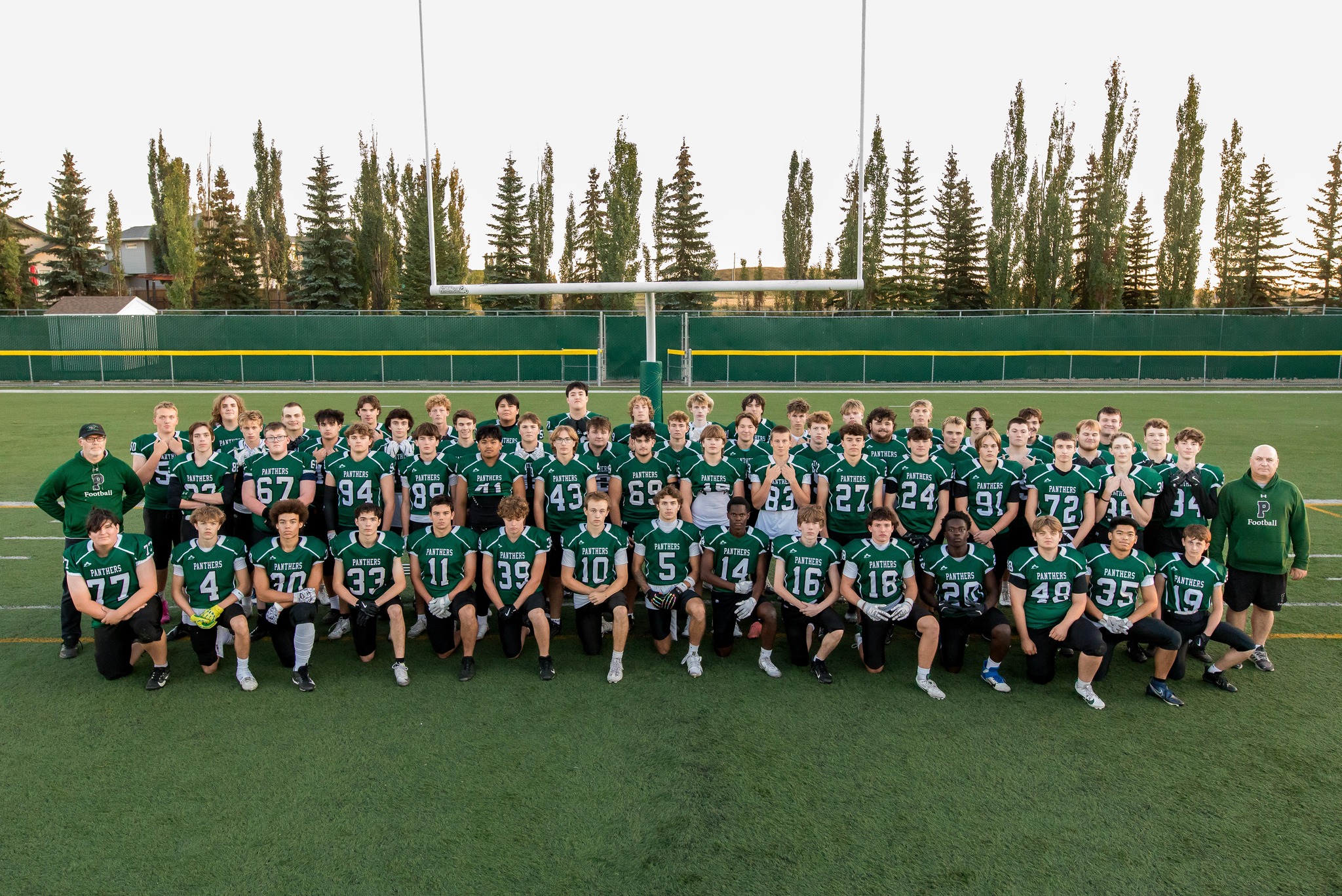 Parkland Panthers Football Parent Association | Spruce Grove AB