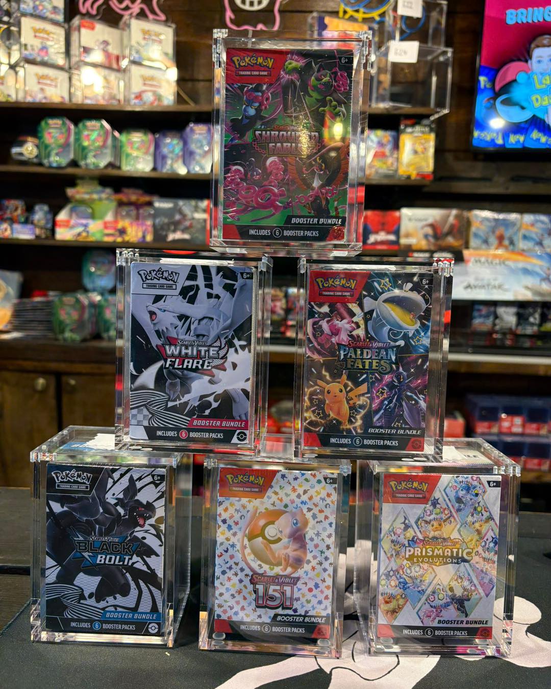 🚨 BOOSTER BUNDLES IN STORE 🚨 ONLY 1... - Lads 'n' Dads TCG | Facebook