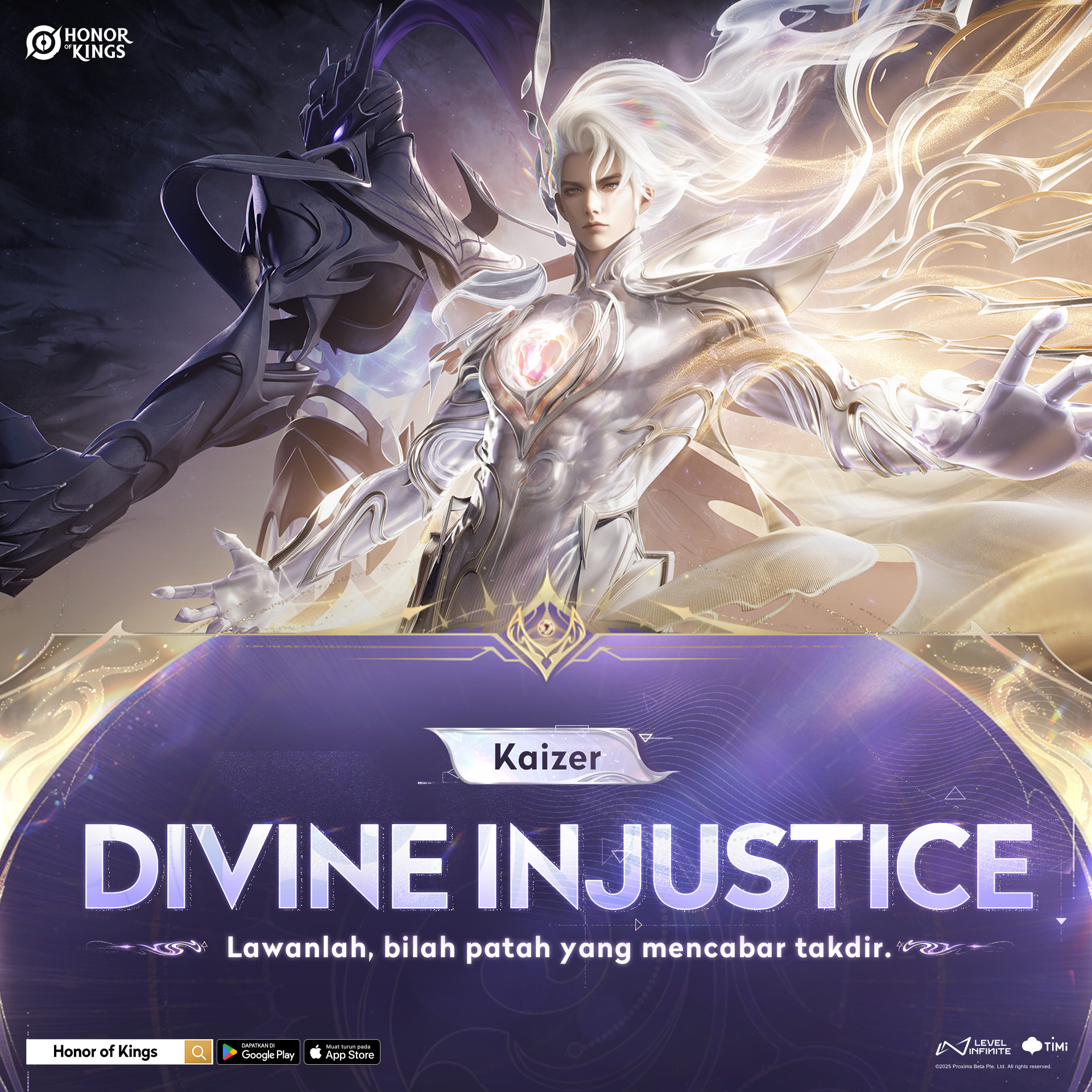 Honor - ⚡ Divine Injustice Kaizer kini telah tiba! 🎁 Gunakan Fate ...