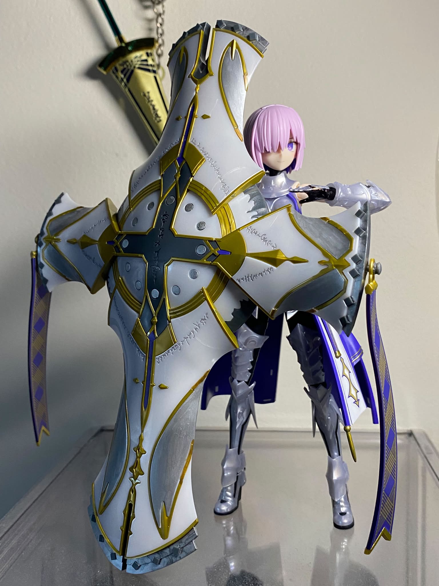 30ms マシュ・キリエライト パラディーンver. 本体は割とすぐに完成し