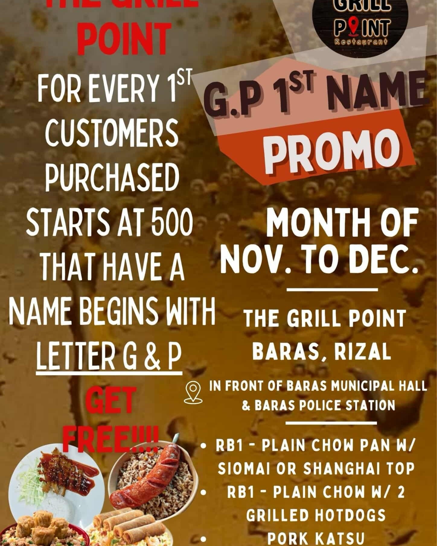 The Grill Point | Baras