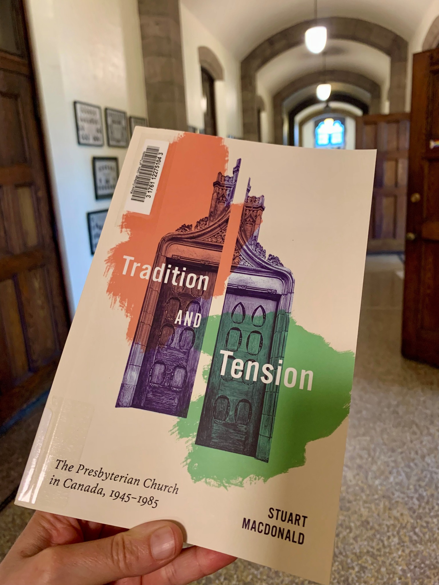 New at Caven Library: Tradition... - Knox College, Toronto | Facebook