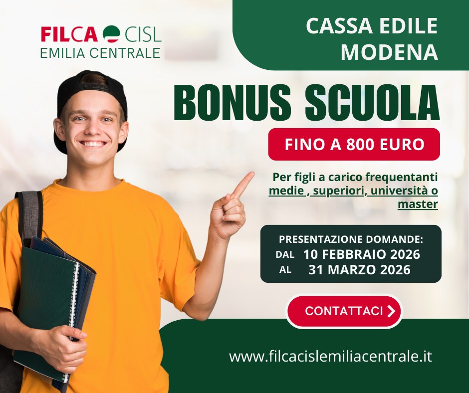 FILCA CISL Emilia Centrale