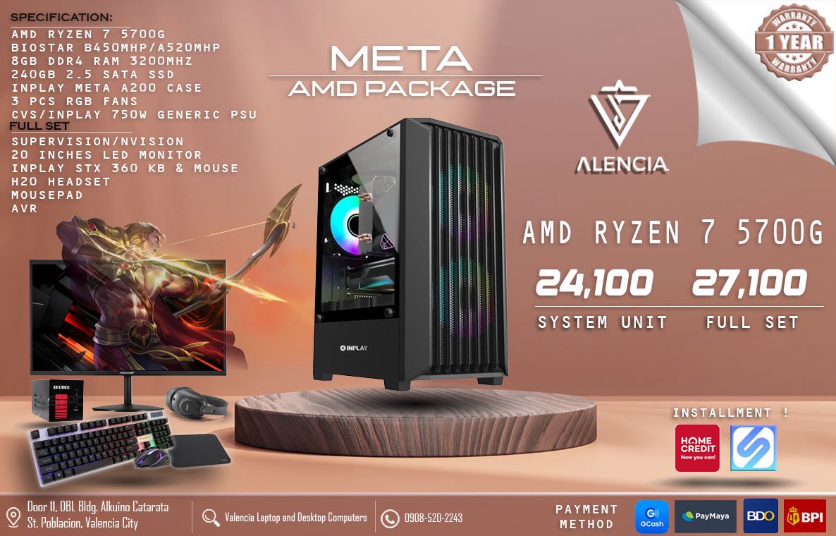 Valencia Laptop... - Valencia Laptop and Desktop Computers