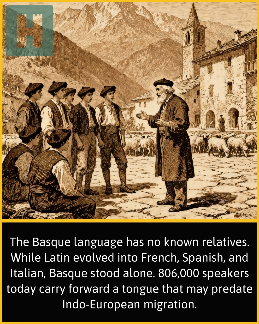 History - One language predates every empire, every nation, every ...