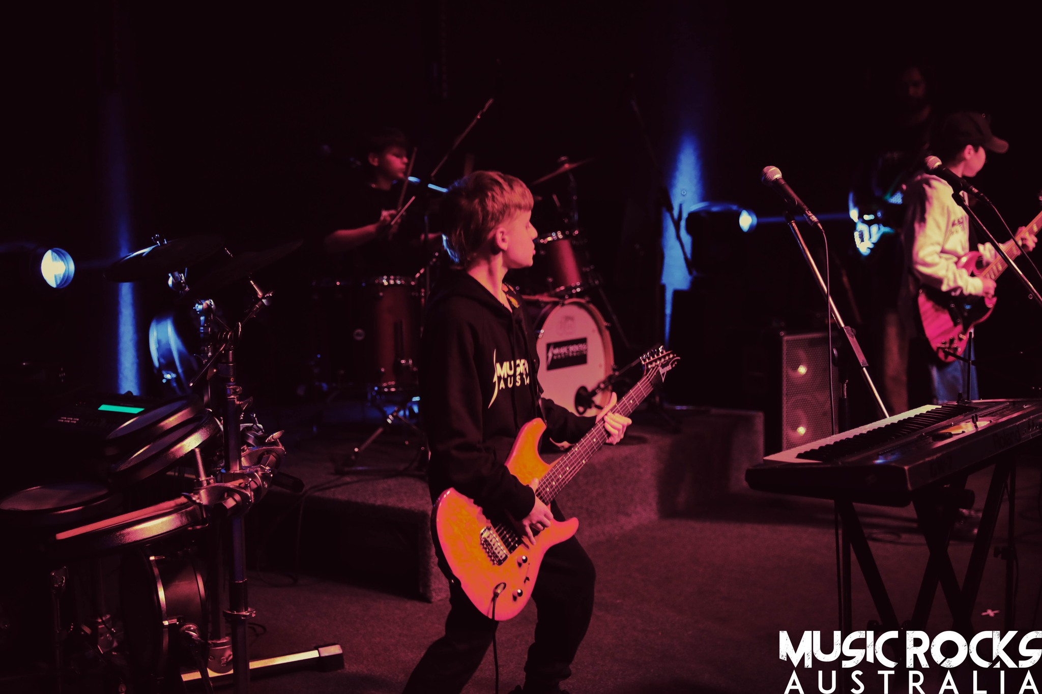 Music Rocks Australia - the new