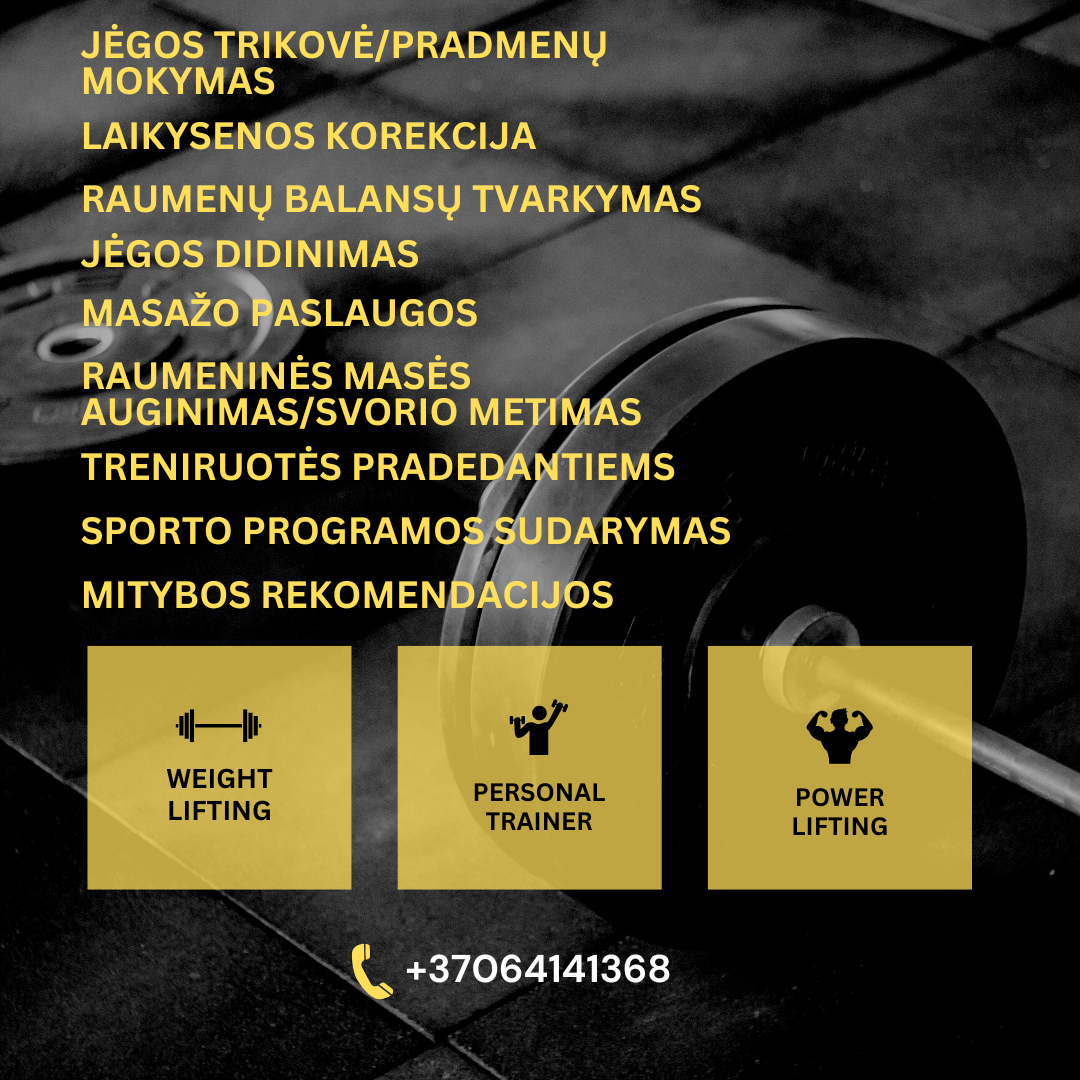 Treneris Giedrius Plytninkas