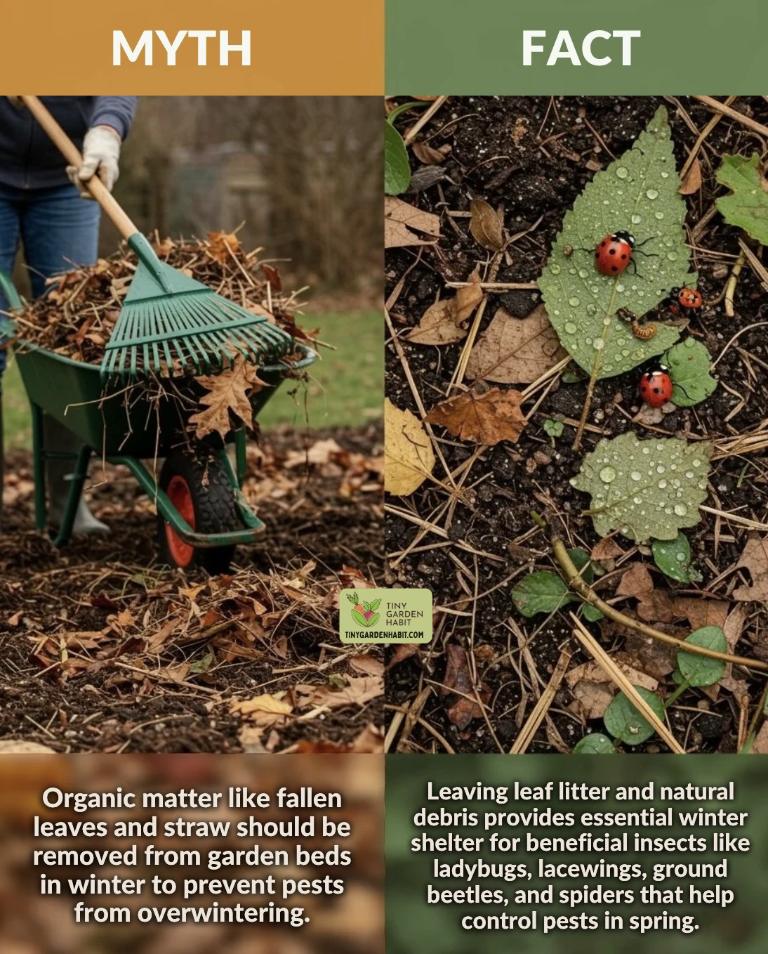 DIY - You don’t have to “clean everything up” to have a healthy garden ...