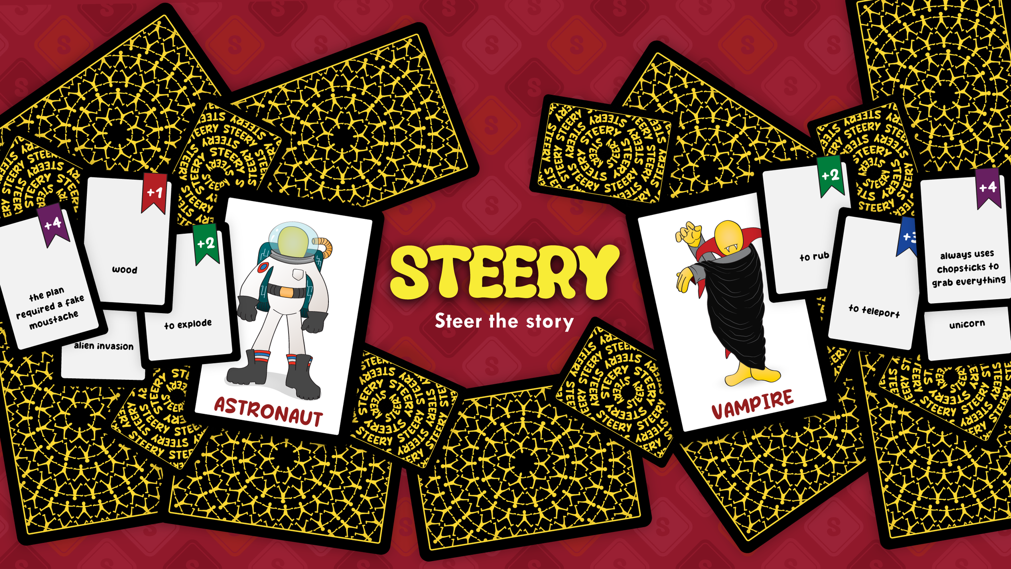 Steery - Steer the story | London