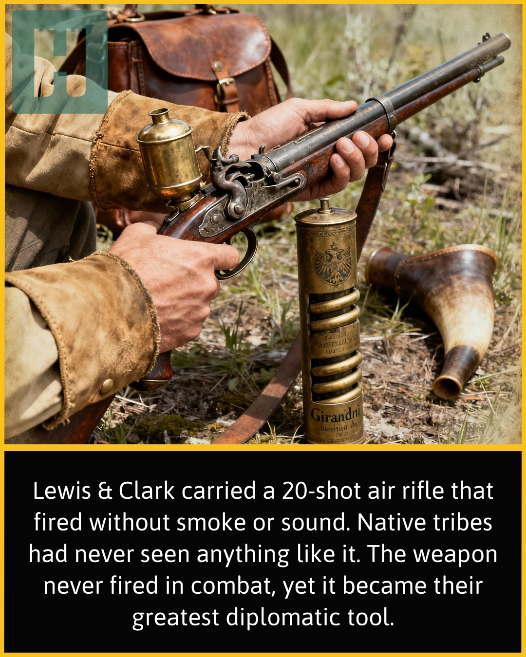 History - The secret weapon that helped Lewis and Clark explore the ...