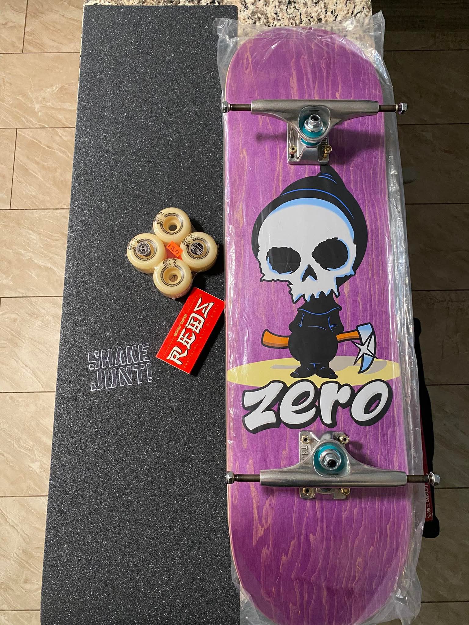 Excited to have my new Skin Dog Peacemaker Thunderbolt 