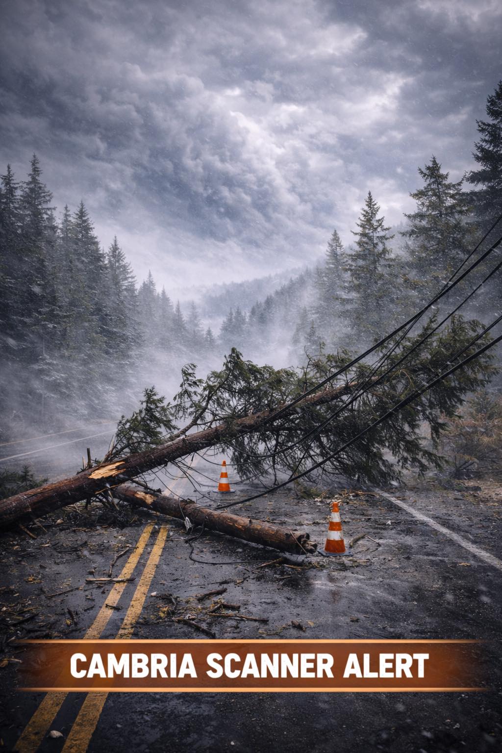 Cambria - HIGH WIND ADVISORY REMAINS IN EFFECT The National Weather ...