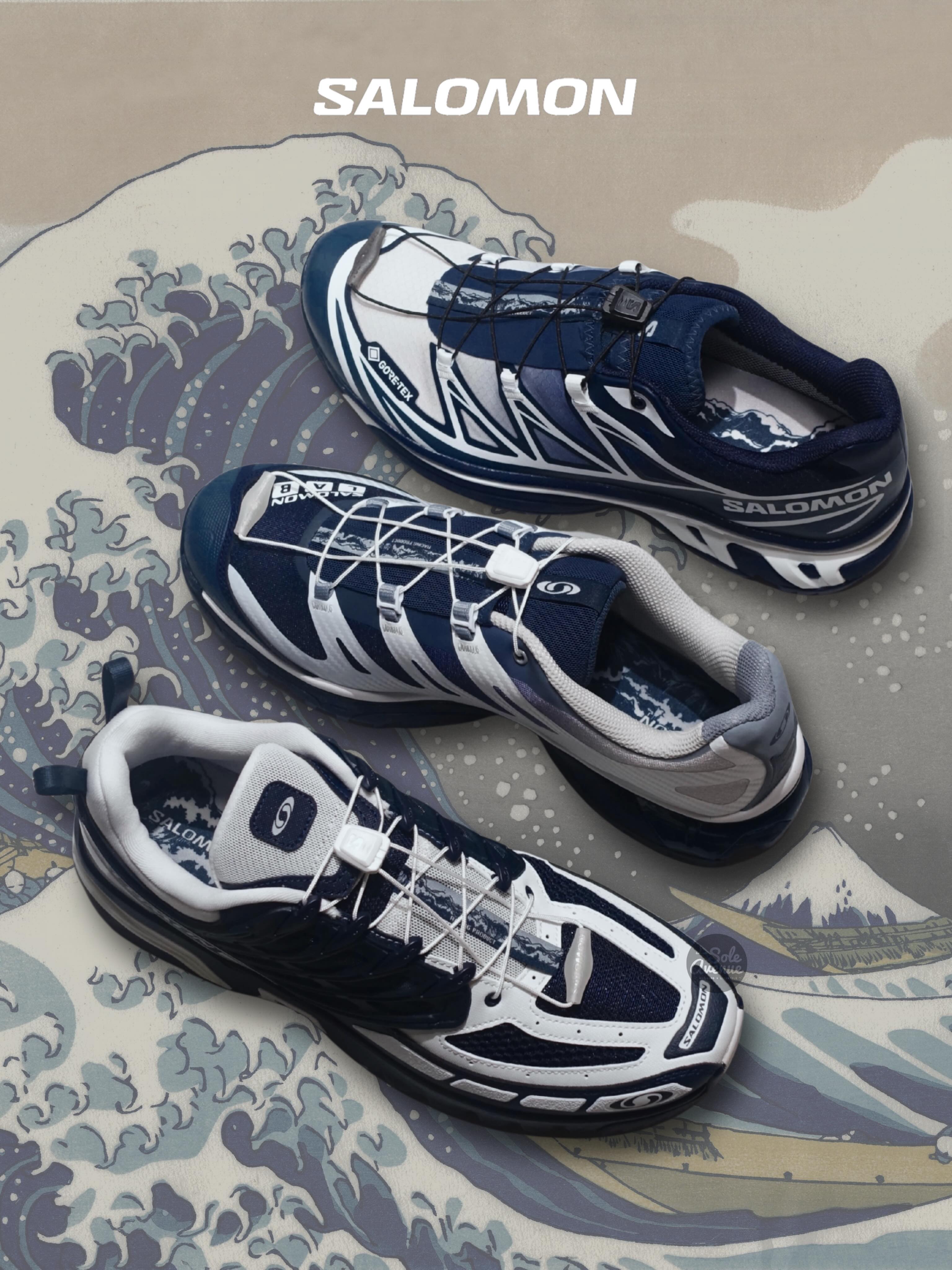 Online Exclusive] SALOMON NAMI PACK COLLECTION ? • Salomon XT-6 