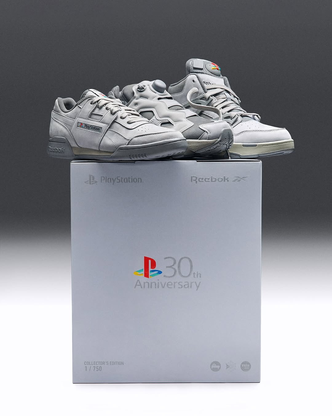 Reebok and PlayStation or collaborating in celebration of