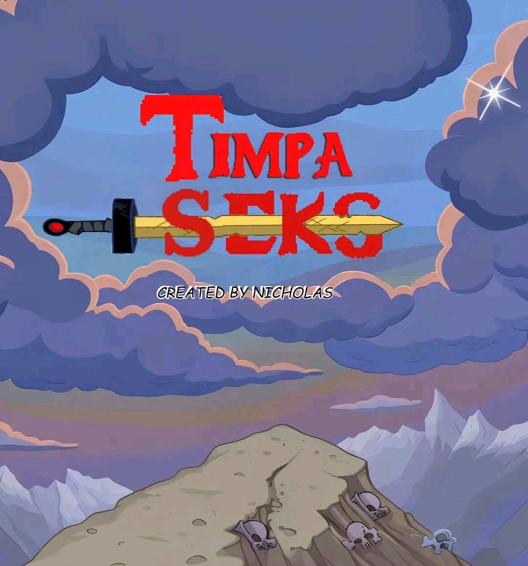 Timpa Teks : Singularity | latar baru cuy | Facebook