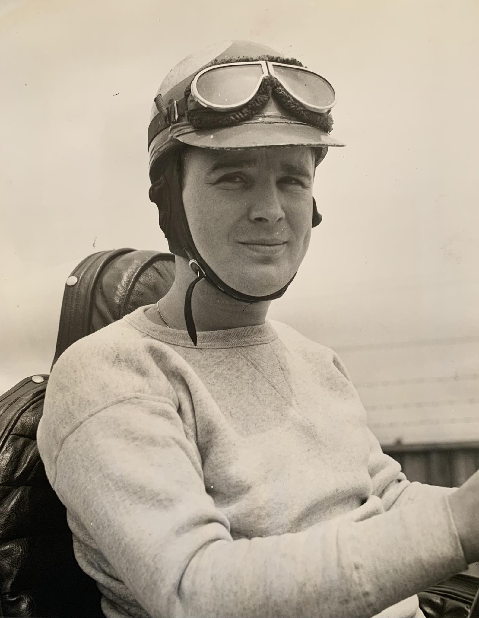 Just OFFY'S | Jerry Wall in the Jim Rieder Offy at Plainville Stadium ...