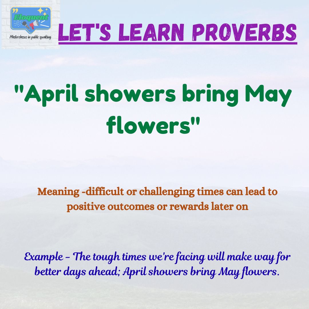 DM us to get: 1. Fun with idioms... - Eloquent Masterclasses | Facebook
