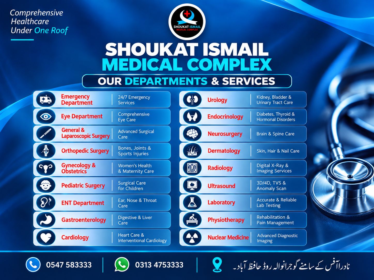 Shoukat Ismail Medical Complex | Hafizabad