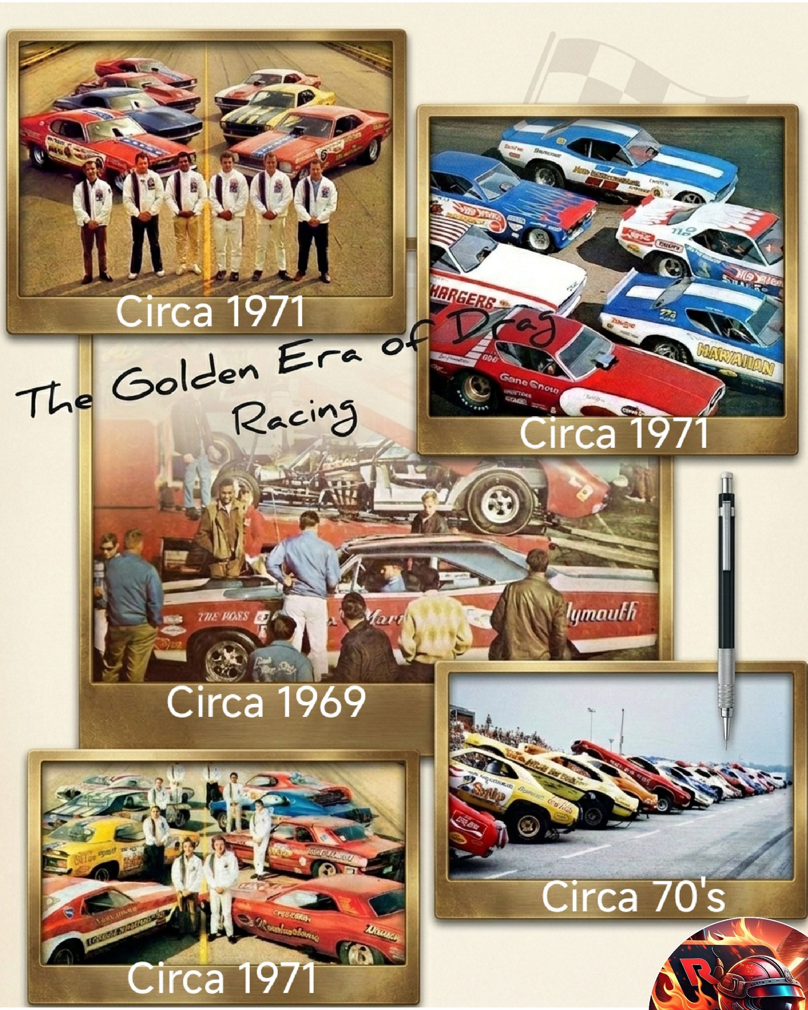 Insect - Step back into 'The Golden Era of Drag Racing', a ...