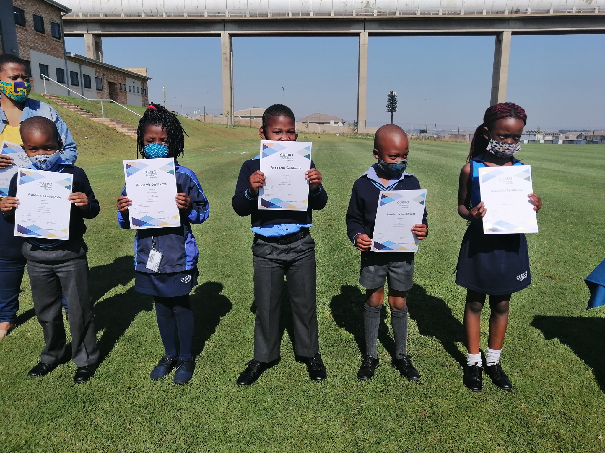 Our Foundation Phase learners... - Curro Academy Riverside