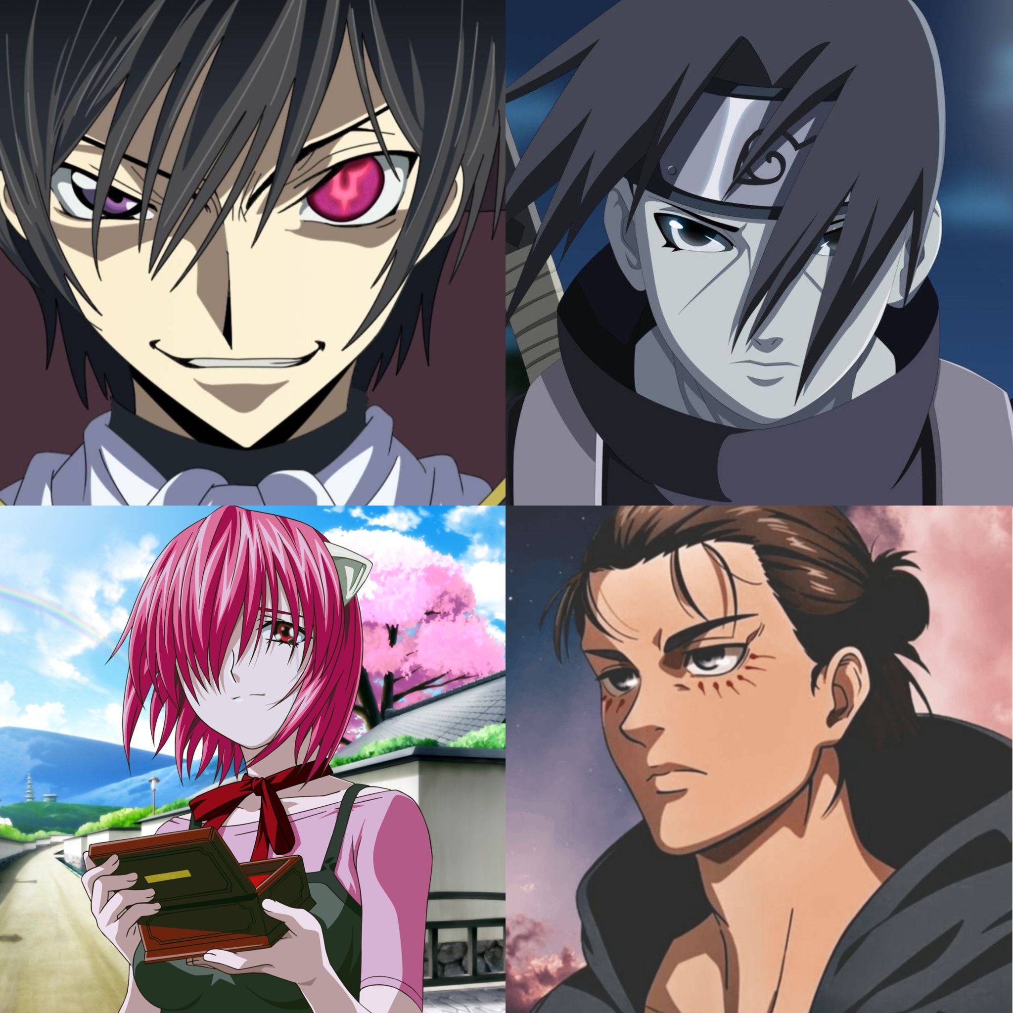 Anti-heroes in anime stories