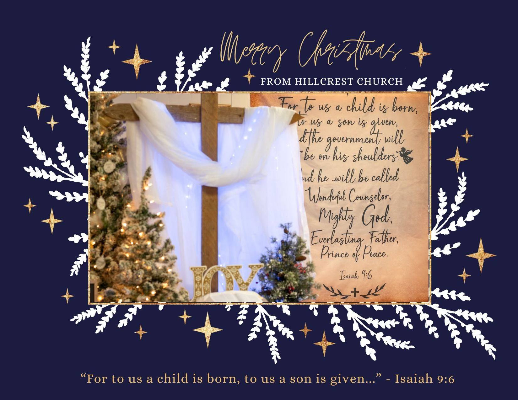 Hillcrest - Merry Christmas from Hillcrest! 🎄 Today we celebrate the ...