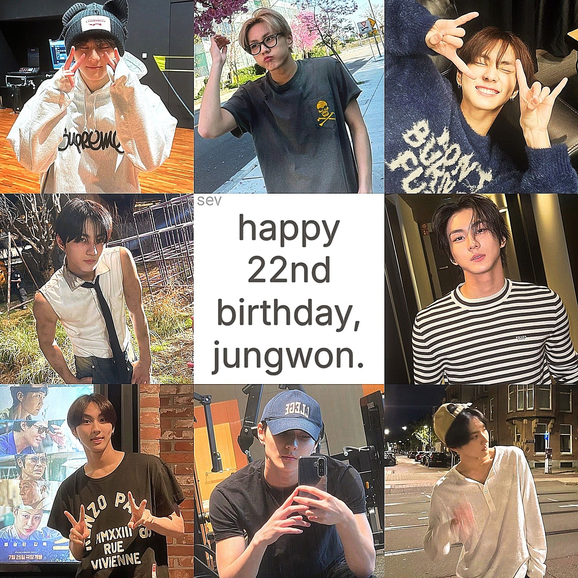 02-09 | happy birthday, jungwon! ☆