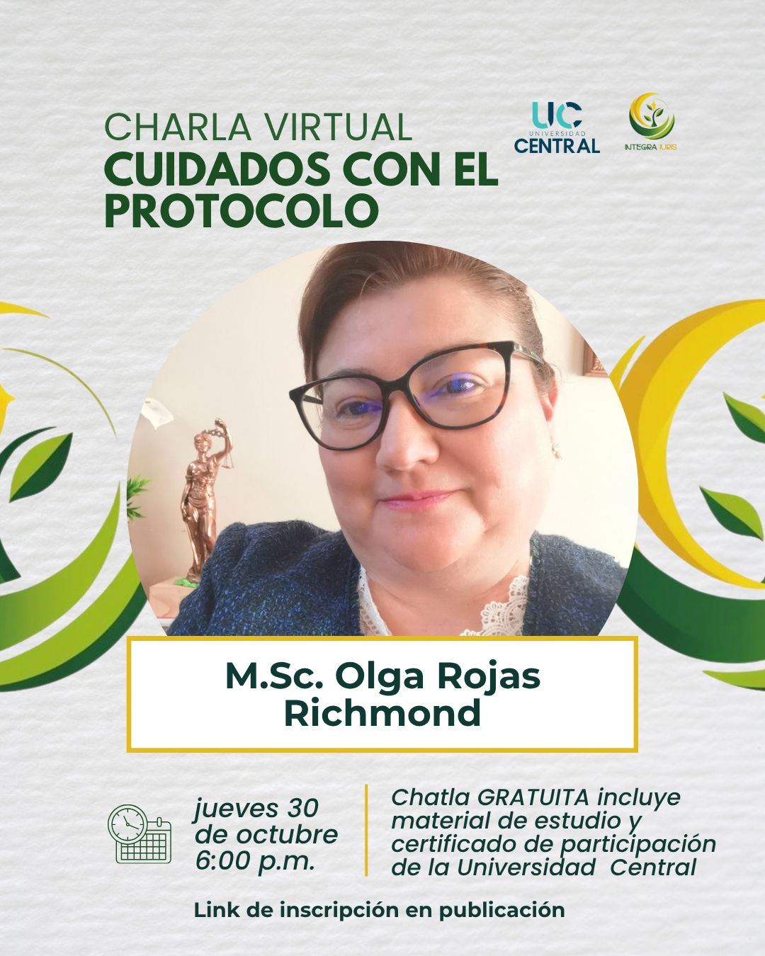 Integra Iuris - 🟩 Capacitación Notarial Gratuita: Cuidados... | Facebook