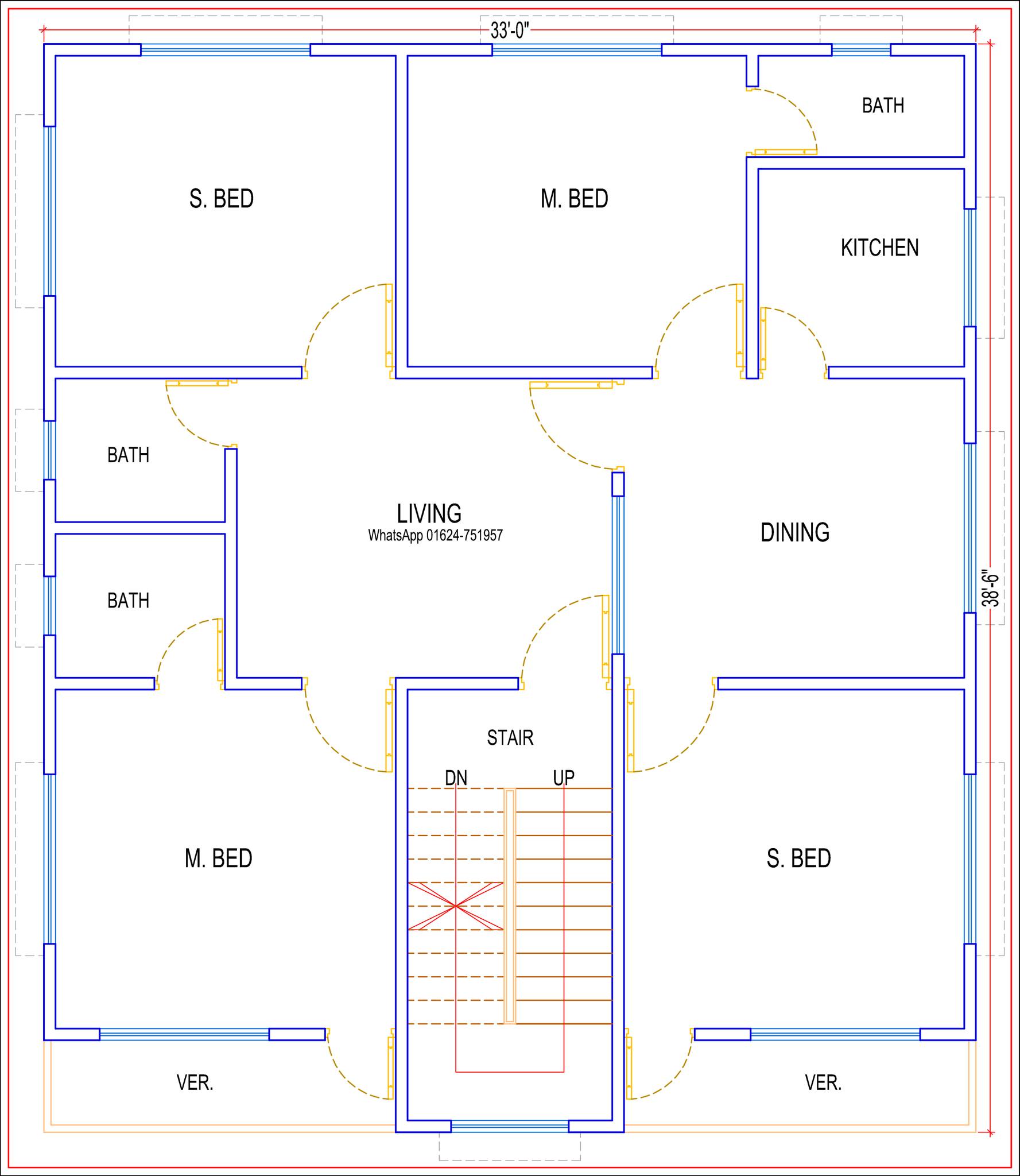Initial plan | Dhaka