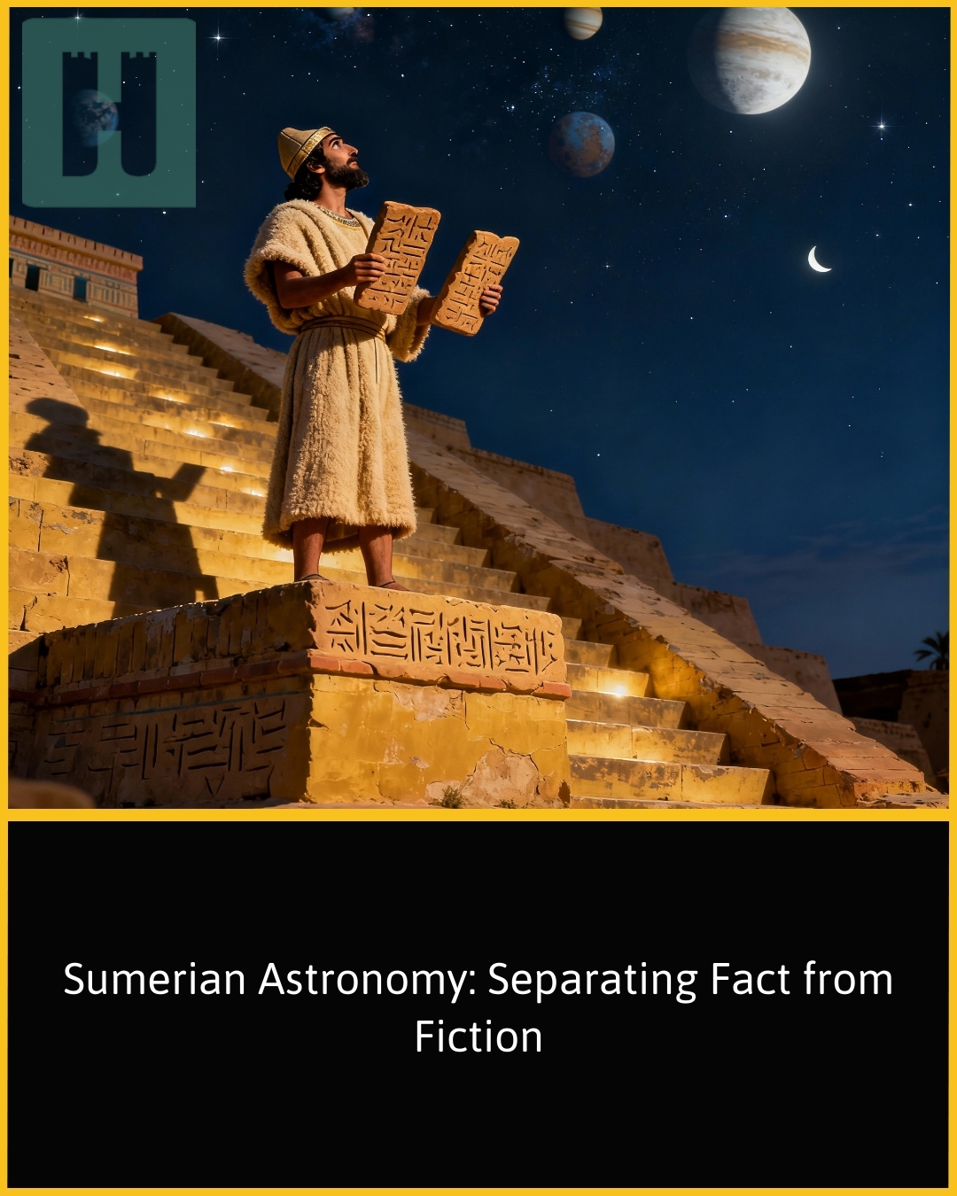 History - The Sumerians had fascinating astronomical knowledge for their time! They tracked ...