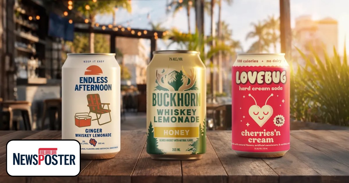 Fireball owner Sazerac launches new canned cocktail brands to meet