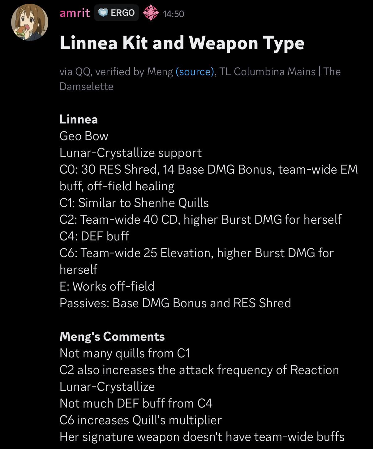 MAK's - 𝗟𝗶𝗻𝗻𝗲𝗮 𝗘𝗮𝗿𝗹𝘆 𝗞𝗶𝘁 𝗟𝗲𝗮𝗸 ⚠️ This is pre-beta stuff so everything ...