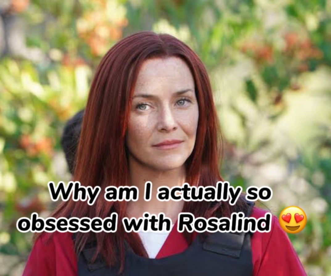 Rookie - It’s always a moment to honor Annie Wersching, our ...