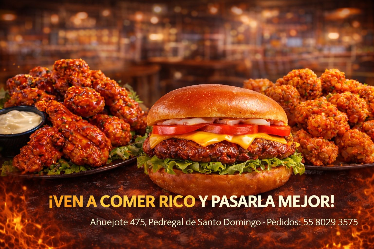 Wings Reyzer | Mexico City